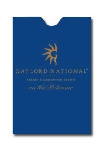 Picture of Hotel Key Card Sleeve