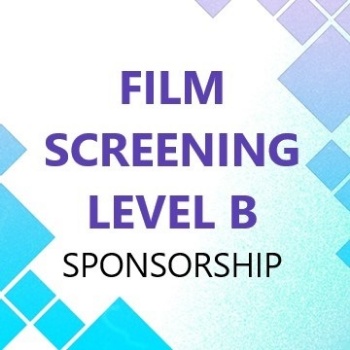 Picture of Film Screening Sponsorship Level B
