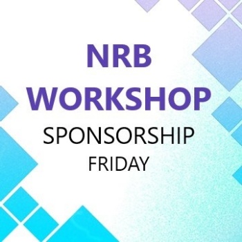 Picture of NRB Workshop Sponsorship Friday