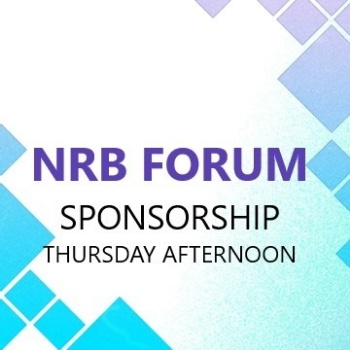 Picture of NRB Technology Forum Sponsorship Thursday Afternoon