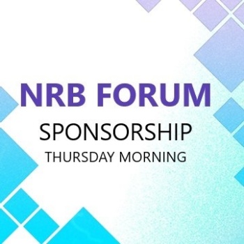 Picture of NRB Technology Forum Sponsorship Thursday Morning
