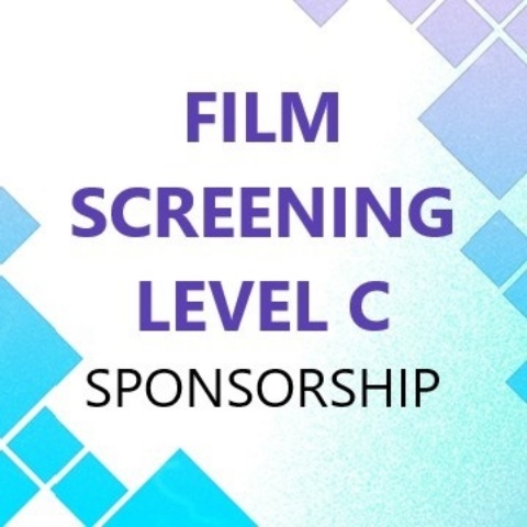 Picture of Film Screening Sponsorship Level C