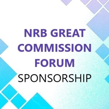 Picture of NRB Great Commission Forum Sponsorship 